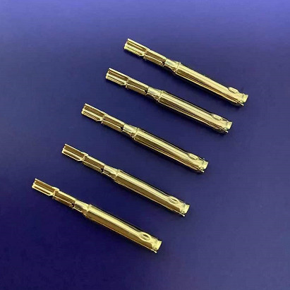 Male and female end pins