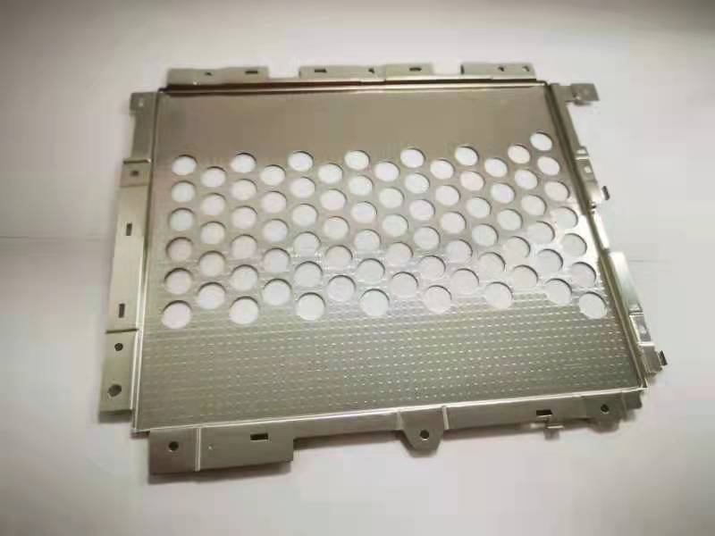 Aluminum heat dissipation mesh