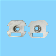 Motor chip motor iron cover